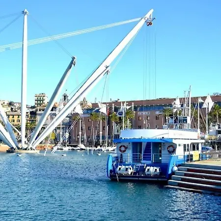 Acquario Centro Storico Porto Antico 아파트 제노바